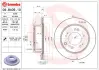 Гальмівний диск BREMBO 09.B409.10 (фото 1)