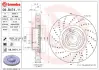 Гальмівний диск BREMBO 09.B474.11 (фото 1)