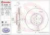 Гальмівний диск BREMBO 09.B498.11 (фото 1)