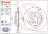 Диск гальмівний BREMBO 09.B504.11 (фото 1)