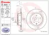 Диск гальмівний BREMBO 09.B522.11 (фото 2)