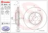 Диск гальмівний BREMBO 09.B545.11 (фото 1)