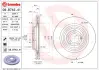 Гальмівний диск BREMBO 09.B743.41 (фото 1)