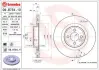 Гальмівний диск BREMBO 09.B754.11 (фото 1)