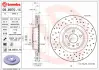 Гальмівний диск BREMBO 09.B970.1X (фото 1)