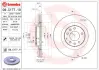 Гальмівний диск BREMBO 09.C177.11 (фото 1)