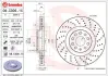 Гальмівний диск BREMBO 09.C306.1X (фото 1)