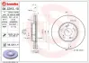Гальмівний диск BREMBO 09.C312.11 (фото 1)