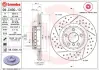 Гальмівний диск BREMBO 09.C400.13 (фото 1)