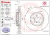 Гальмівний диск BREMBO 09.C407.13 (фото 1)