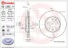 Гальмівний диск BREMBO 09.C655.11 (фото 1)