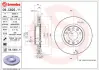 Гальмівний диск BREMBO 09.C825.11 (фото 1)