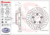 Гальмівний диск BREMBO 09.C878.11 (фото 1)