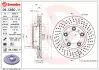 Гальмівний диск BREMBO 09.C880.11 (фото 1)