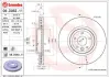 Гальмівний диск BREMBO 09.D063.11 (фото 1)