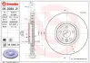 Гальмівний диск BREMBO 09.D064.21 (фото 1)