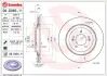 Гальмівний диск BREMBO 09.D085.11 (фото 1)