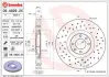 Гальмівний диск BREMBO 09.D096.13 (фото 1)