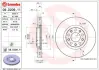 Гальмівний диск BREMBO 09.D209.11 (фото 1)