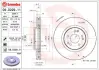 Гальмівний диск BREMBO 09.D229.11 (фото 1)