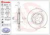 Гальмівний диск BREMBO 09.D414.11 (фото 1)