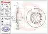 Гальмівний диск BREMBO 09.D420.11 (фото 1)