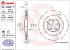 Гальмівний диск BREMBO 09.D434.11 (фото 1)