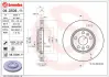 Гальмівний диск BREMBO 09.D509.11 (фото 1)