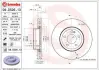 Гальмівний диск BREMBO 09.D526.13 (фото 1)