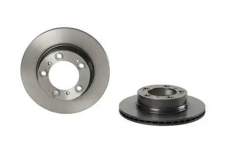 Гальмівний диск BREMBO 09.D580.11