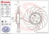 Гальмівний диск BREMBO 09D60143 (фото 1)