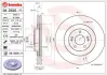 Гальмівний диск BREMBO 09.D626.11 (фото 1)