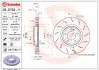 Диск гальмівний BREMBO 09.D763.11 (фото 1)