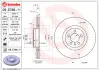 Гальмівний диск BREMBO 09.D766.11 (фото 1)