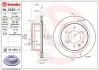 Диск гальмівний BREMBO 09.D853.11 (фото 1)