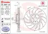 Гальмівний диск BREMBO 09.D897.23 (фото 1)