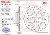 Гальмівний диск BREMBO 09.D901.23 (фото 1)