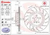 Гальмівний диск BREMBO 09.D901.33 (фото 1)