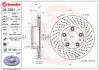 Гальмівний диск BREMBO 09.D931.11 (фото 1)