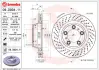 Гальмівний диск BREMBO 09.D934.11 (фото 1)