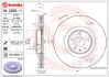 Гальмівний диск BREMBO 09.D939.11 (фото 1)