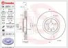 Гальмівний диск BREMBO 09.D974.11 (фото 1)