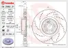 Гальмівний диск BREMBO 09.D982.21 (фото 1)