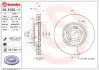 Гальмівний диск BREMBO 09E02211 (фото 1)