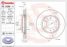 Диск гальмівний BREMBO 09.E069.11 (фото 1)