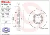 Гальмівний диск BREMBO 09.E167.10 (фото 1)