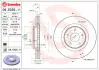 Диск гальмівний передн Лів/Прав INFINITI JX, QX60 NISSAN MURANO III, PATHFINDER IV 2.5H/3.5 09.12- BREMBO 09.E235.11 (фото 1)