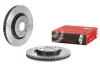 Диск гальмівний передн Лів/Прав INFINITI JX, QX60 NISSAN MURANO III, PATHFINDER IV 2.5H/3.5 09.12- BREMBO 09.E235.11 (фото 2)