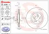 Диск гальмівний BREMBO 09.E236.11 (фото 1)