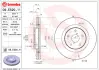 Гальмівний диск BREMBO 09.E520.11 (фото 1)
